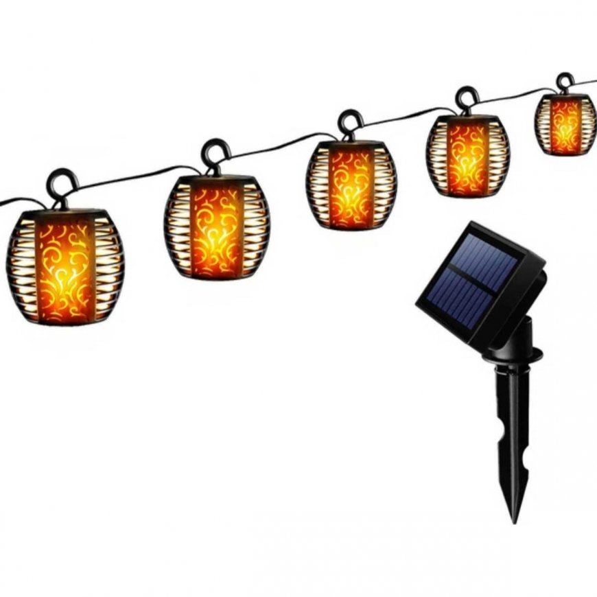 Saska Garden Solar lamp fireballs cm.7cm 5 pcs – 4