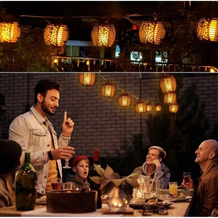 Saska Garden Solar lamp fireballs cm.7cm 5 pcs – 5