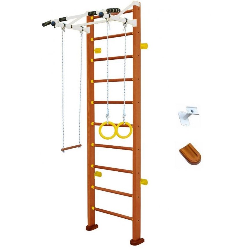 Wooden Swedish gymnastics wall SANRO D-3 232.5x64cm