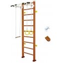 Wooden Swedish gymnastics wall SANRO D-3 232.5x64cm Wooden Swedish gymnastics wall SANRO D-3 232.5x64cm