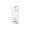 Karl Lagerfeld Dėklas Karl Lagerfeld KLHCP14MCTTRI Apple iPhone 14 Plus hardcase rožinė/pink Transparent Choupette Body