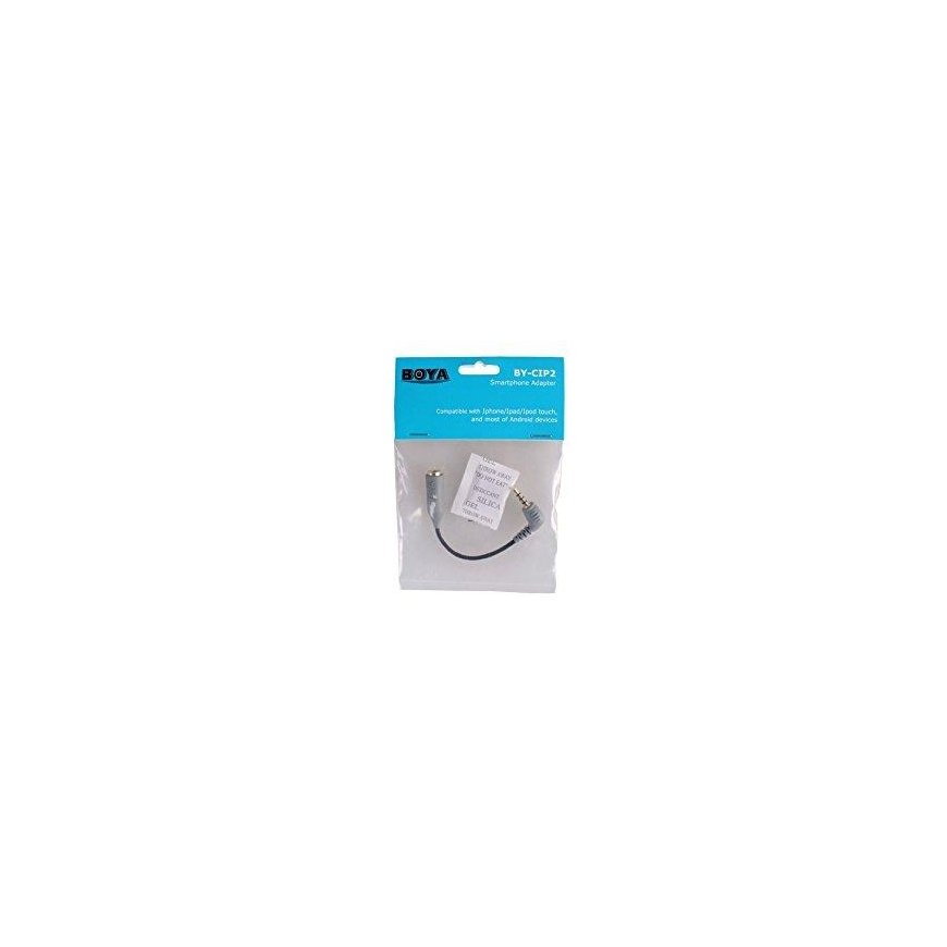 BOYA DSLR BY-CIP2 Adapter Microphone to