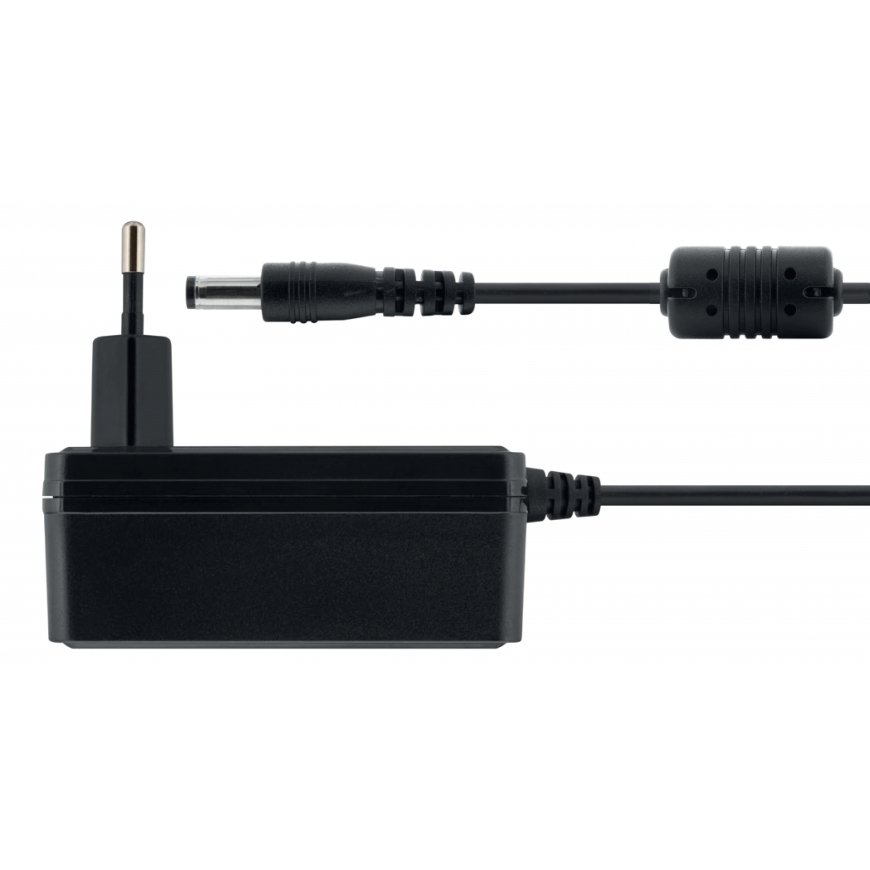 Deltaco PS12-30B strāvas adapteris & pārveidotājs