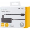Deltaco PS12-30B power adapter/inverter Indoor 36 W Black