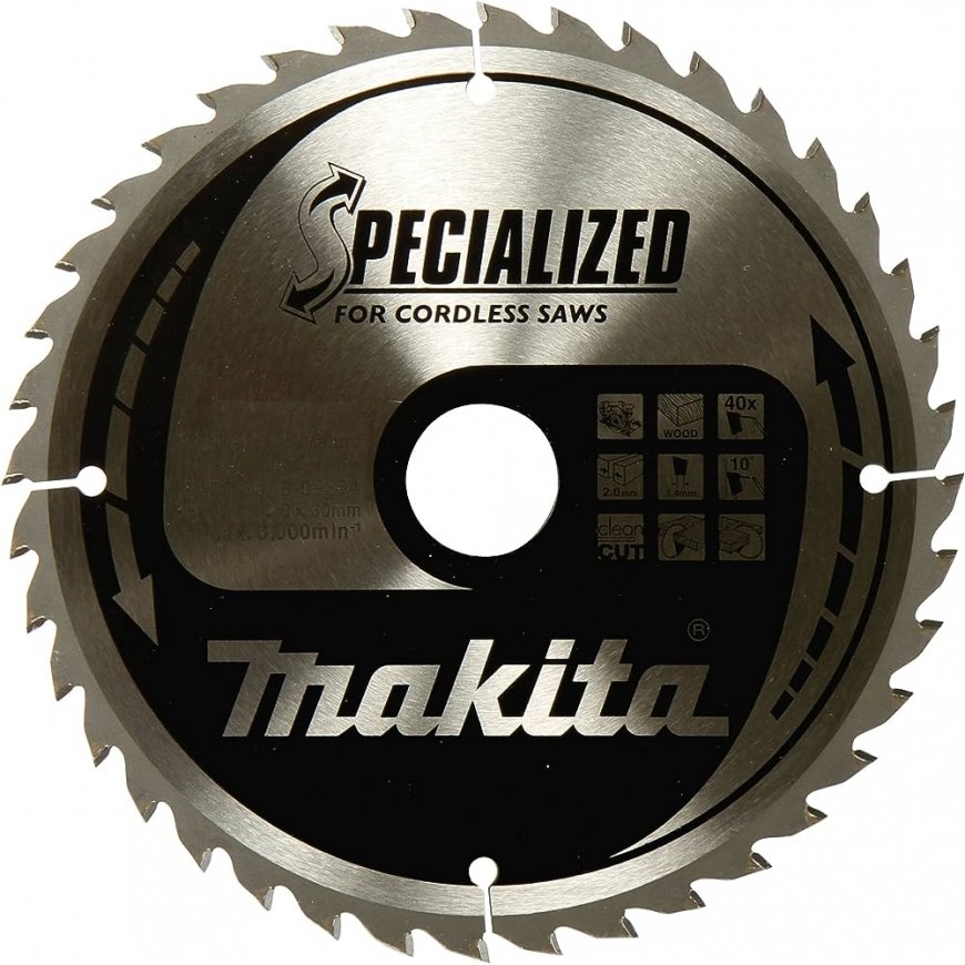 MAKITA PIŁA TARCZOWA 85x15x20z SPECIALIZED DREWNO – 2
