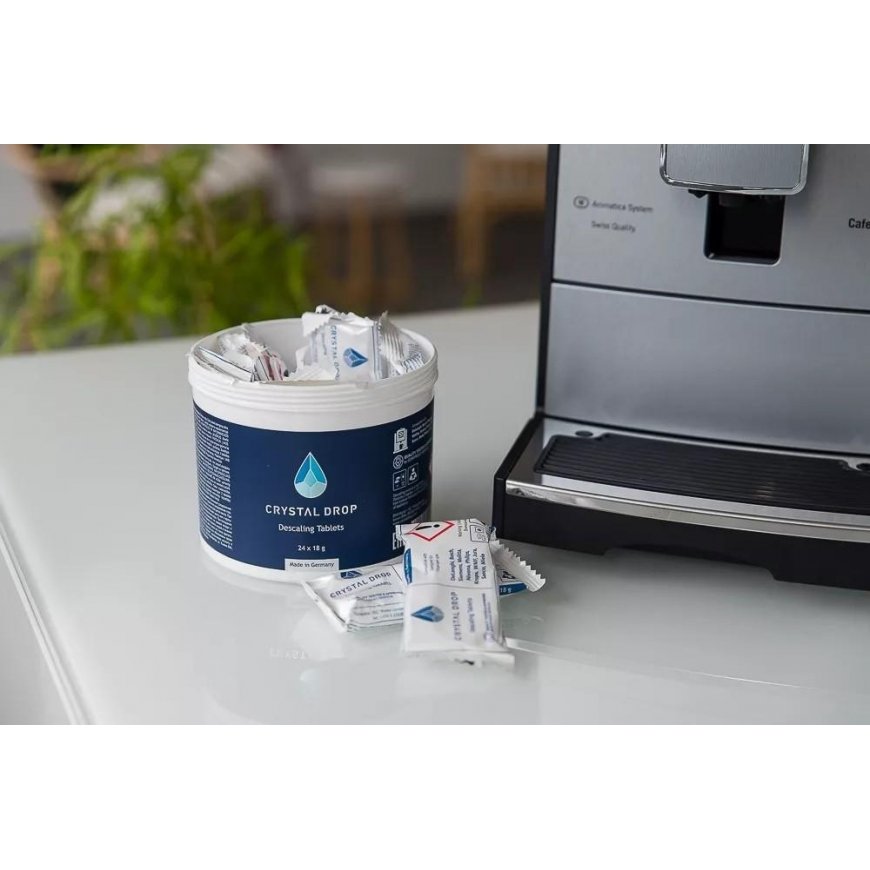 Crystal Drop CRYSTAL DROP descaling tablets
