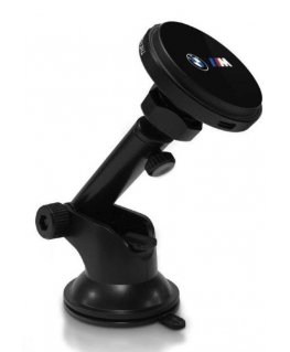 BMW Edition Magnetic Car Holder with 15W Wireless Charging Black