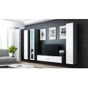 Cama Living room cabinet set VIGO 15 grey/white gloss Cama Living room cabinet set VIGO 15 grey/white gloss