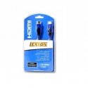 Lexion LXHD80 Кабель HDMI-HDMI / 1,5m Lexion LXHD80 Кабель HDMI-HDMI / 1,5m