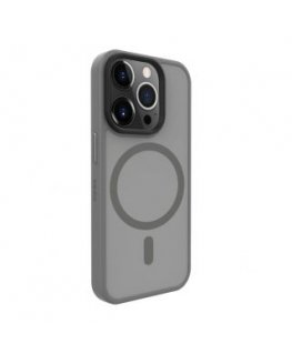 Evelatus Apple iPhone 15 Pro Hybird Case With Magsafe PC+TPU Silver