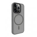 Evelatus Apple iPhone 15 Pro Hybird Case With Magsafe PC+TPU Silver Evelatus Apple iPhone 15 Pro Hybird Case With Magsafe PC+TPU Silver