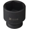 Hexagonal impact head in 36mm 1/2 "decomposition blister Hexagonal impact head in 36mm 1/2 "decomposition blister