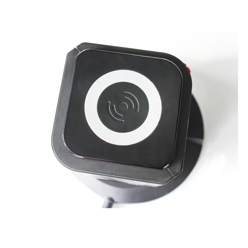 12-socket extension cord with AS-SCHWABE wireless charging station – 3