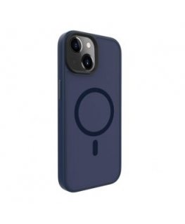 Evelatus Apple iPhone 15 Plus Hybird Case With Magsafe PC+TPU Dark Blue