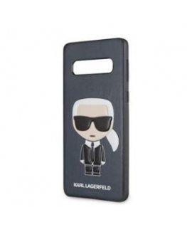 Karl Lagerfeld Samsung Galaxy S10 Ikonik Full Body PC/TPU Case Blue