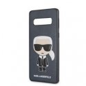 Karl Lagerfeld Samsung Galaxy S10 Ikonik Full Body PC/TPU Case Blue Karl Lagerfeld Samsung Galaxy S10 Ikonik Full Body PC/TPU Case Blue