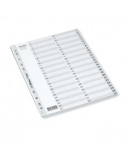 Separation sheets BANTEX STRONG-LINE, A4, PP