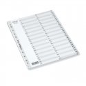 Skiriamieji lapai BANTEX STRONG-LINE, A4, PP Skiriamieji lapai BANTEX STRONG-LINE, A4, PP