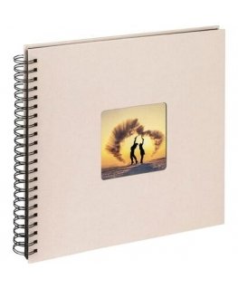 Walther Fun chamois 30x30 50 black Pages Spiral SA110W