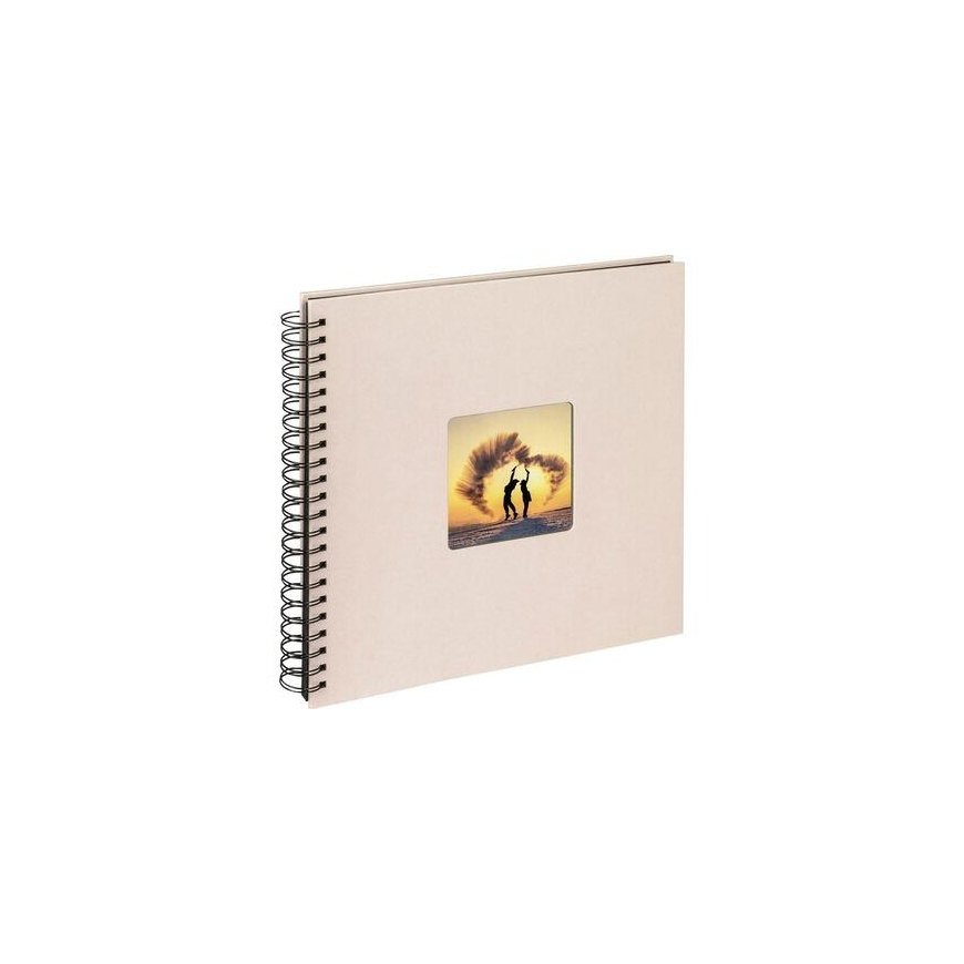 Walther Fun chamois 30x30 50 black Pages Spiral SA110W