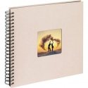Walther Fun chamois 30x30 50 black Pages Spiral SA110W Walther Fun chamois 30x30 50 black Pages Spiral SA110W