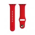 Evelatus Apple Watch 42/44/45mm Silicone Loop (140mm M/L) Red