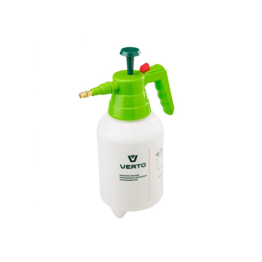 Verto 15G502 puutarhasumutin Puutarhan puristettava suihkepullo 1,5 L