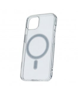 Mocco Anti Shock 1.5 mm MagSafe Silicone Case for Apple iPhone 14 Plus