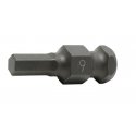 bit for 7/16'' screws with hex socket, 17 mm, KOKEN [183H-35 17]