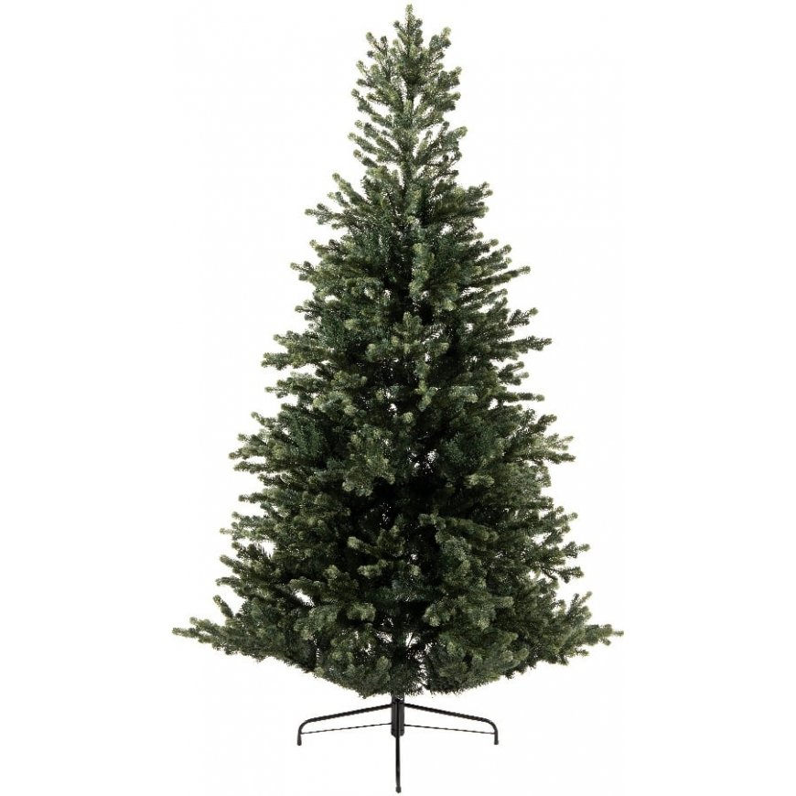 Enne Emerald Spruce real-looking Christmas tree, 210 cm, green – 2