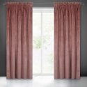 Night curtain made of soft velvet Eurofirany DIVA LINE RIA 140X270 cm, tape/tunnel/hooks, 300 g/m2, color: dark pink Night curtain made of soft velvet Eurofirany DIVA LINE RIA 140X270 cm, tape/tunnel/hooks, 300 g/m2, color: dark pink