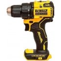 akumuliatorinė wiertarko-wkrętarka 18V XR, DeWalt [DCD708N-XJ] Li-Ion