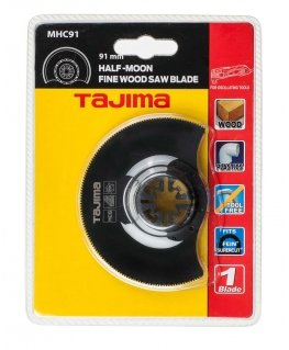 Blade for wood HSS, small, for multifunctional tool 91mm Tajima crescent