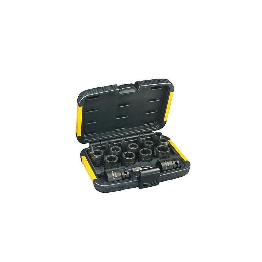 Dewalt TRIGGER SOCKET SET 17elem.