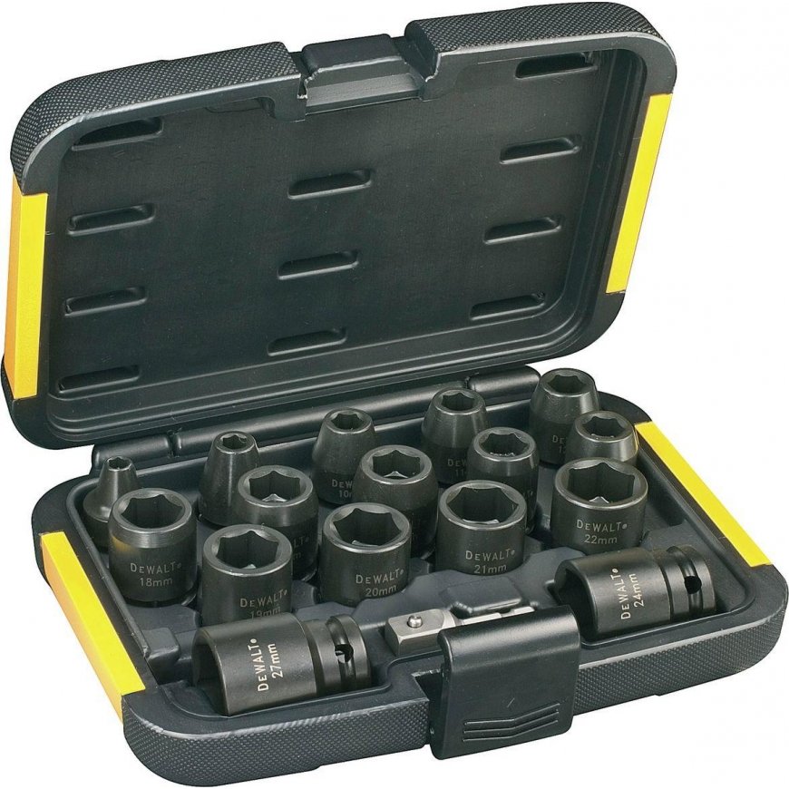 Dewalt SUVEIKIMO LIZDŲ RINKINYS 17elem. – 2