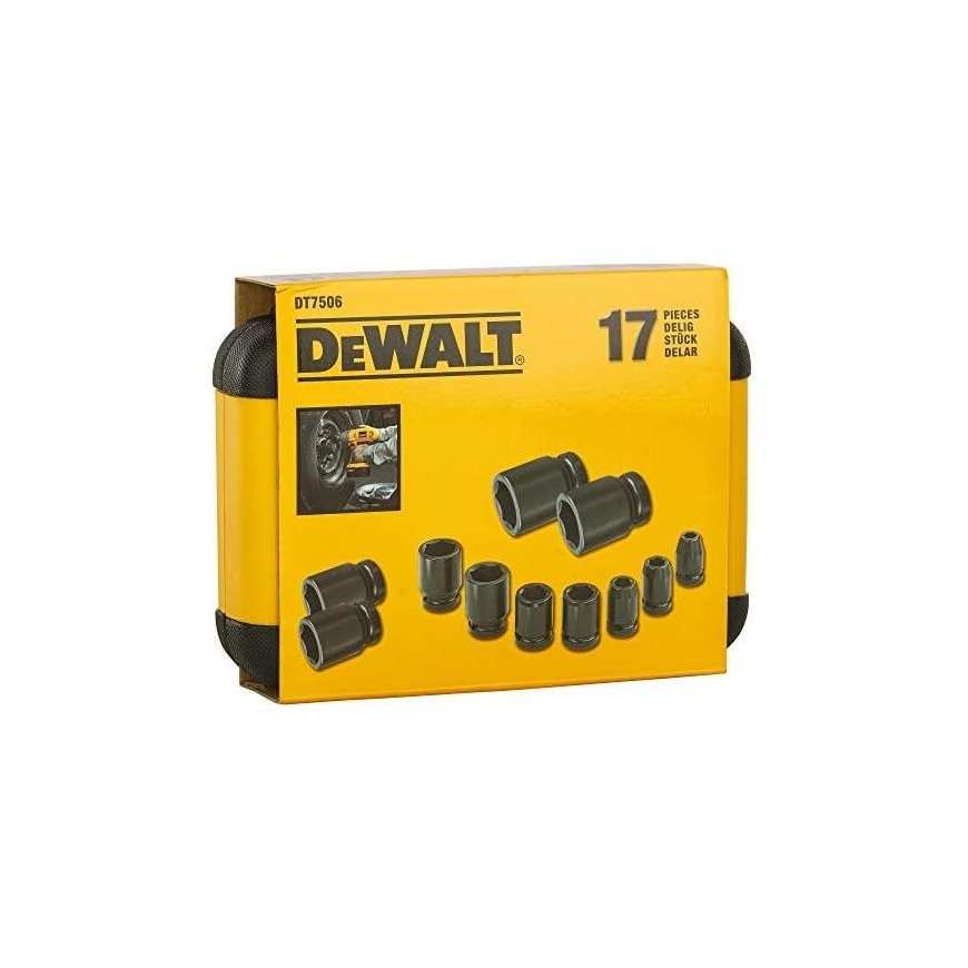 Dewalt TRIGGER SOCKET SET 17elem. – 3