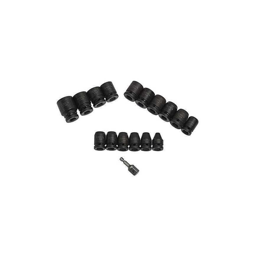 Dewalt TRIGGER SOCKET SET 17elem. – 4