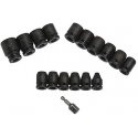 Dewalt TRIGGER SOCKET SET 17elem. Dewalt TRIGGER SOCKET SET 17elem.