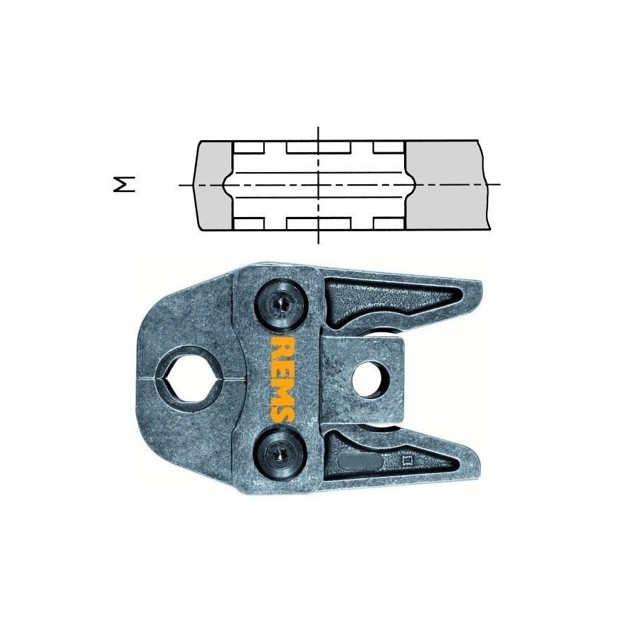 Presavimo galva REMS M M 22 – 2
