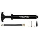 Schreuders Sport Pump (manual double-acting) AVENTO 45PC Black Schreuders Sport Pump (manual double-acting) AVENTO 45PC Black