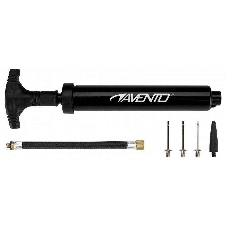 Schreuders Sport Pump (manual double-acting) AVENTO 45PC Black – 2