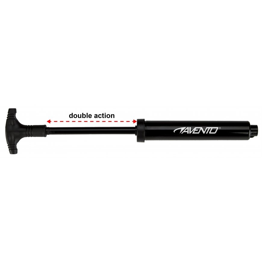Schreuders Sport Pump (manual double-acting) AVENTO 45PC Black – 3