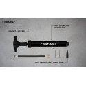 Schreuders Sport Pump (manual double-acting) AVENTO 45PC Black Schreuders Sport Pump (manual double-acting) AVENTO 45PC Black