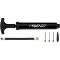 Schreuders Sport Pompa (rank. dvigubo veikimo) AVENTO 45PC Juodas
