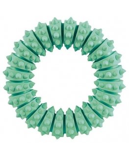 Trixie Dog toy DENTAfun ring mint scent 12cm