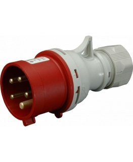 Orno Power plug with phase change 32A / 5P, IP44