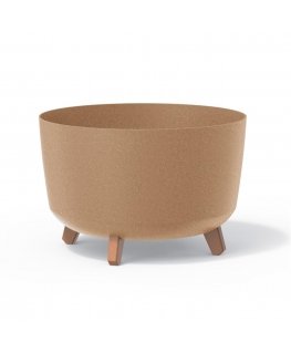 Prosperplast Gracia Standard Eco Wood DGRL400W naturo eco pot