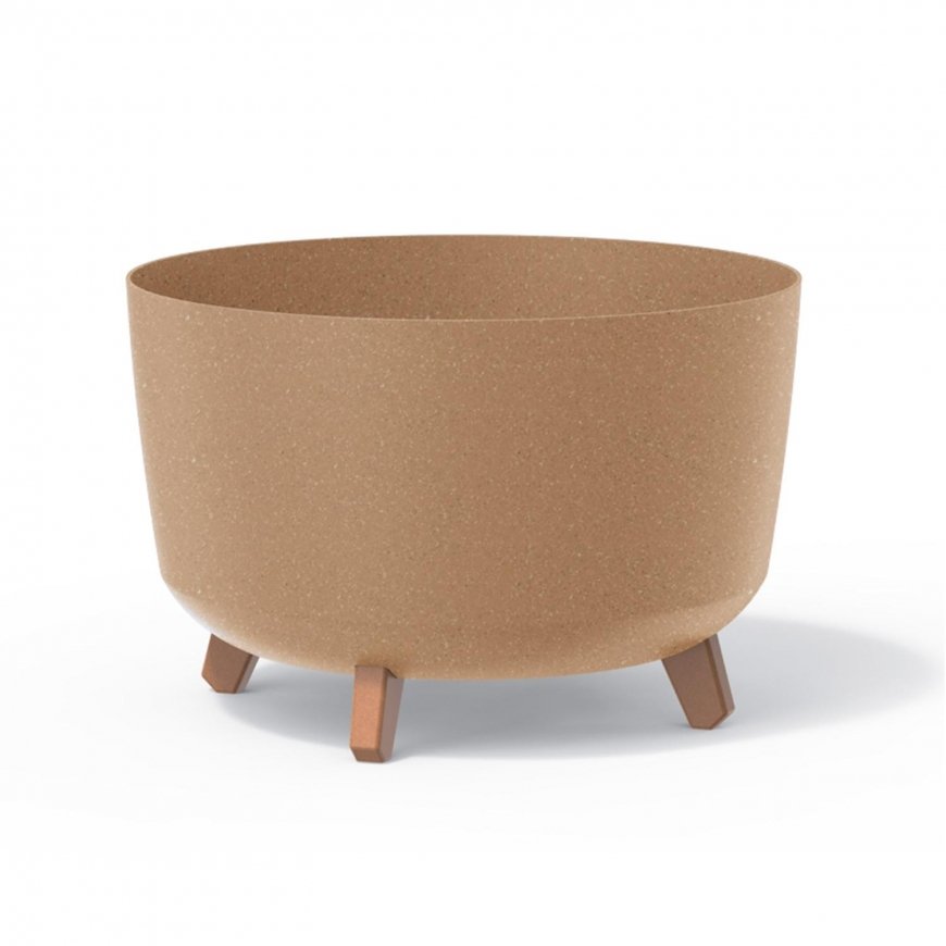 Prosperplast Gracia Standard Eco Wood DGRL400W naturo eco pot