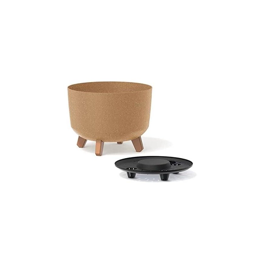 Prosperplast Gracia Standard Eco Wood DGRL400W naturo eco vazonas – 4
