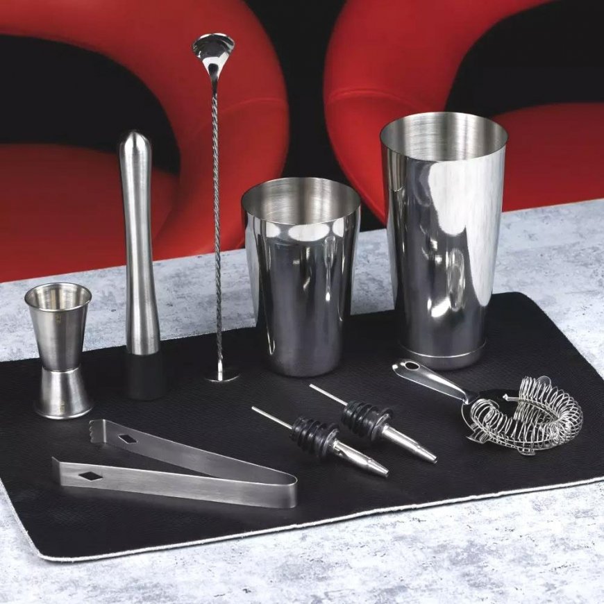 King Hoff Cocktail making set, 9 pcs. – 2
